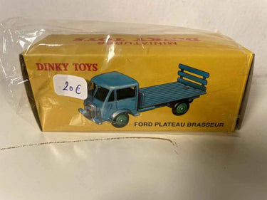 Camion Ford plateau brasseur vert Dinky-Toys (éditions Atlas) Bernard Miniatures
