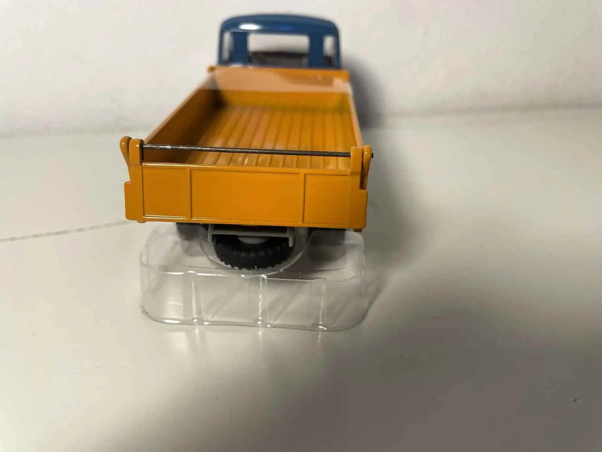 Camion Gak Berliet bleu avec benne basculante jaune Dinky-Toys (éditions Atlas) Bernard Miniatures