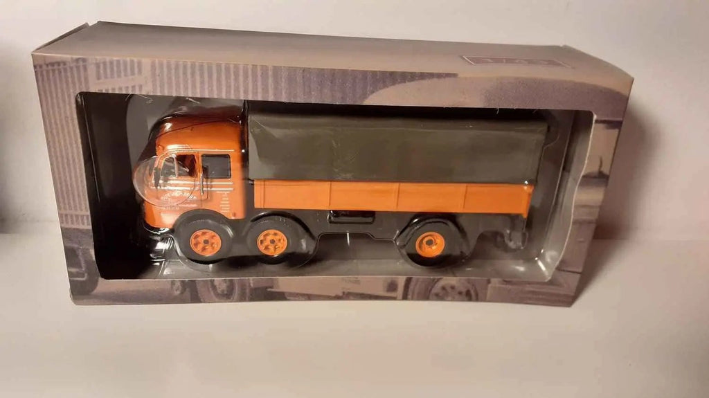 Camion Mercedes Benz LP 333 plateau bâché BUYSSCHAERT Bernard Miniatures