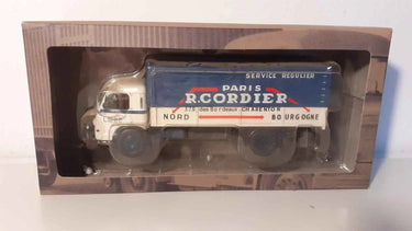 Camion Panhard Movic plateau bâché transport R. Cordier Bernard Miniatures