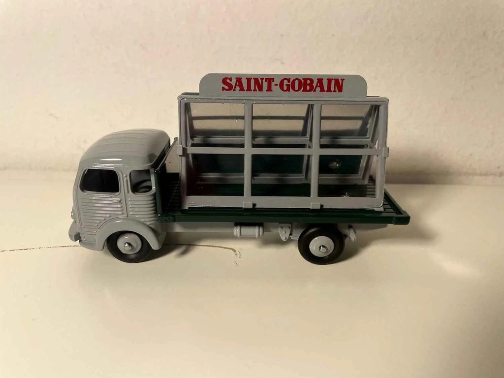 Camion miroitier Simca Cargo gris Dinky-Toys (éditions Atlas) Bernard Miniatures