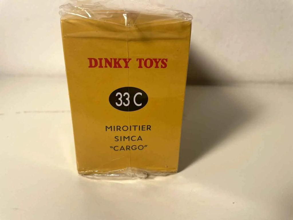 Camion miroitier Simca Cargo gris Dinky-Toys (éditions Atlas) Bernard Miniatures
