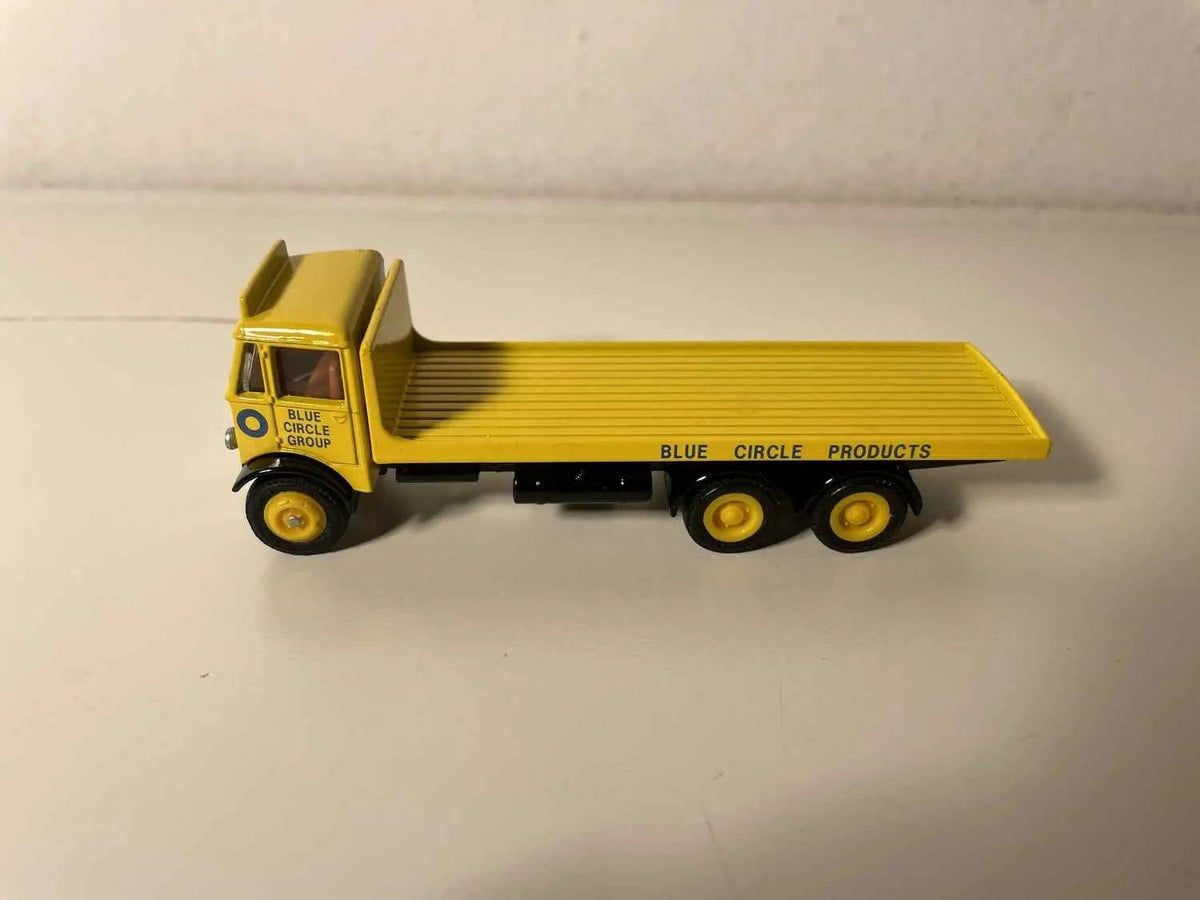 Camion plateau jaune (collection EFEL) - Echelle 1/76ème Bernard Miniatures