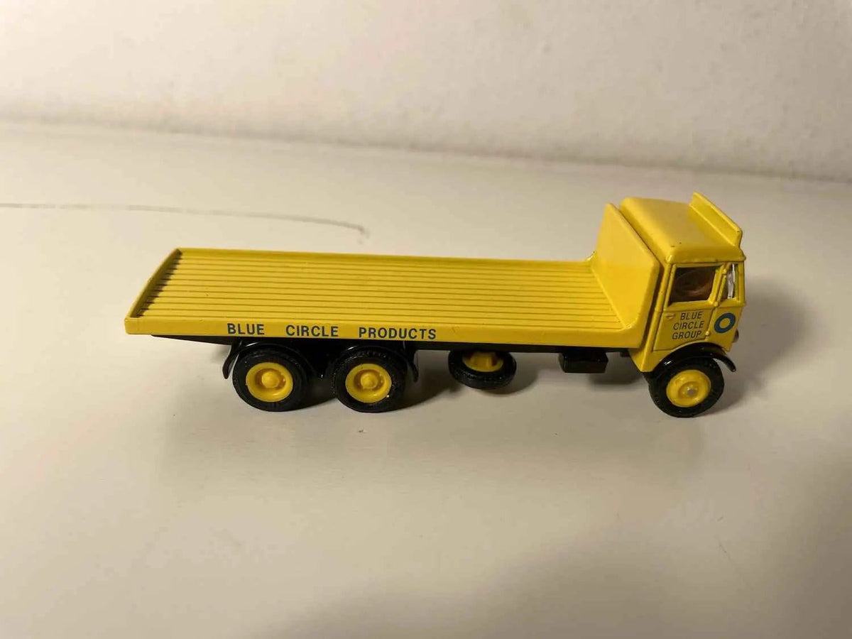 Camion plateau jaune (collection EFEL) - Echelle 1/76ème Bernard Miniatures