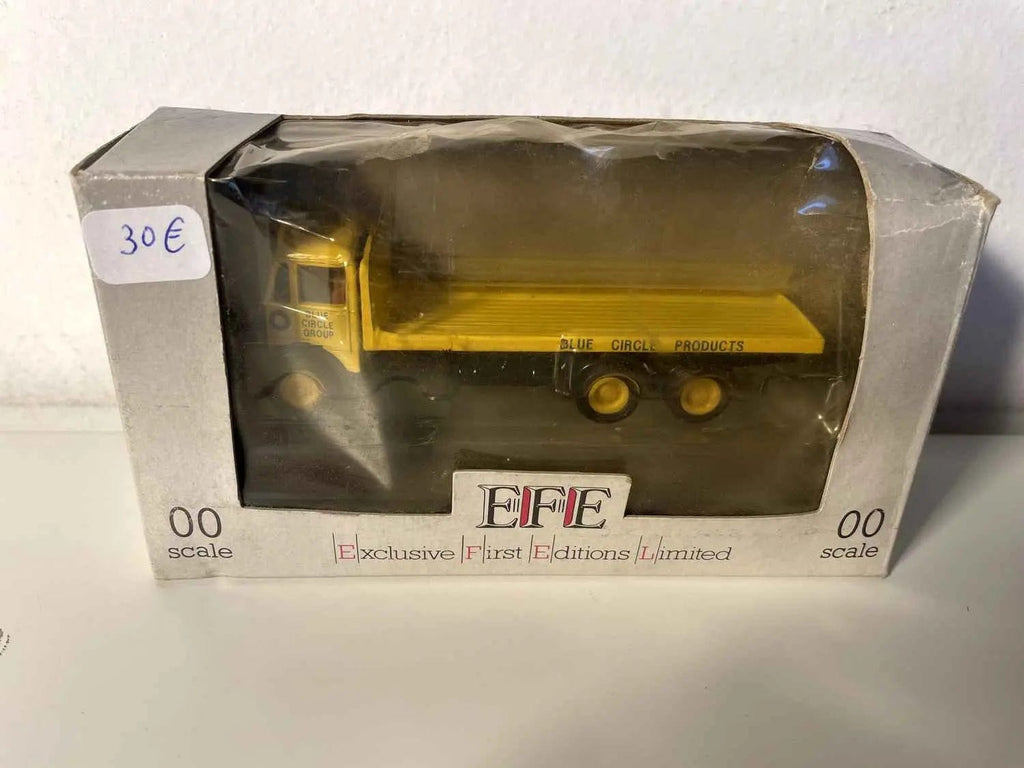 Camion plateau jaune (collection EFEL) - Echelle 1/76ème Bernard Miniatures