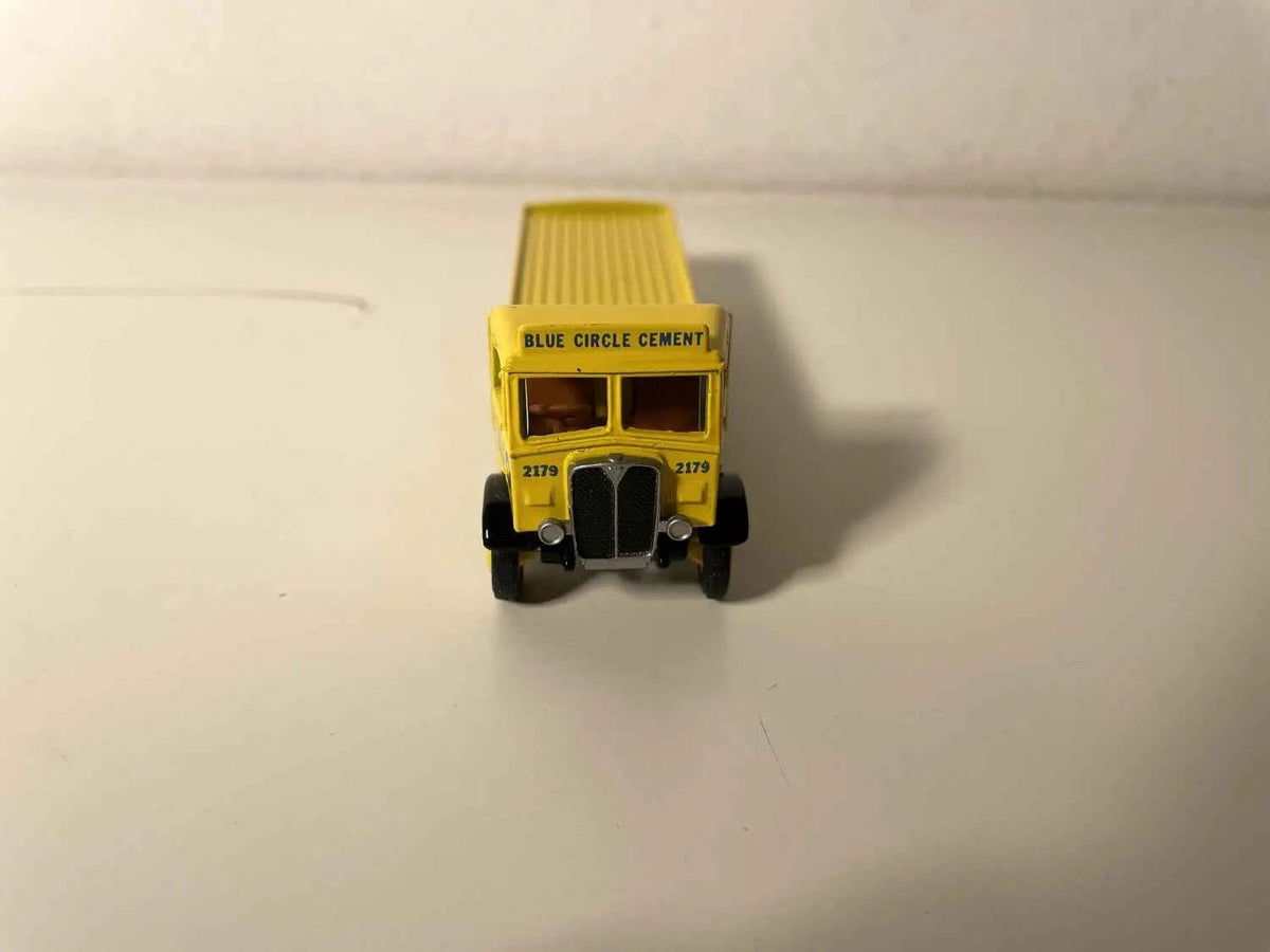 Camion plateau jaune (collection EFEL) - Echelle 1/76ème Bernard Miniatures