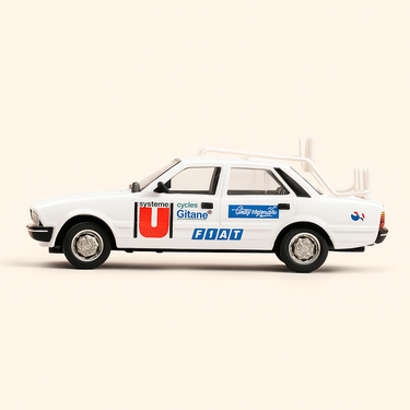 eugeot 505 blanche Equipe cycliste "Système U" du Tour de France de 1987