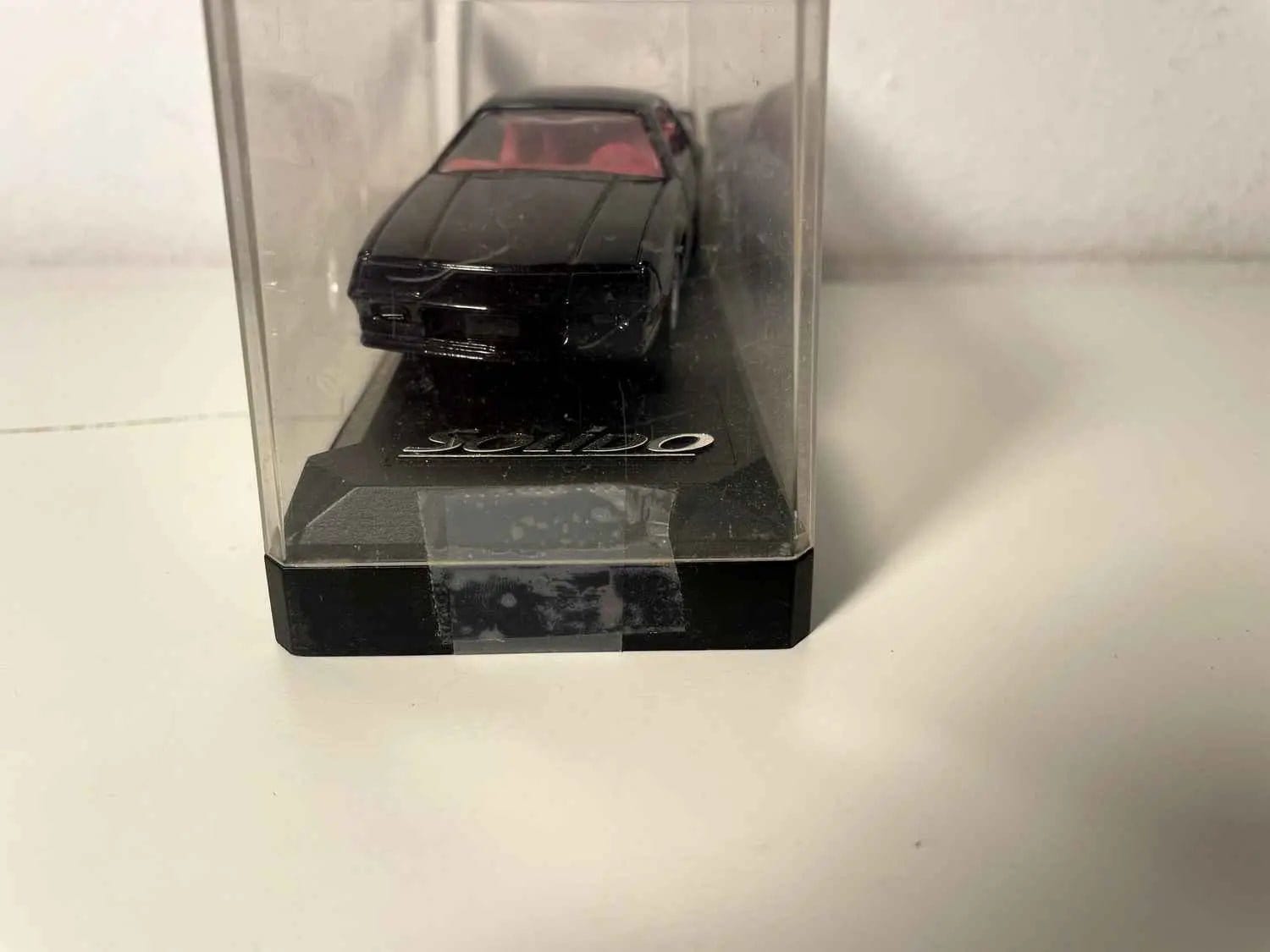 Chevrolet Camaro noire Solido référence 1815 (voiture américaine) Bernard Miniatures