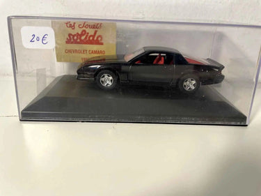 Chevrolet Camaro noire de 1983 (voiture américaine) Bernard Miniatures