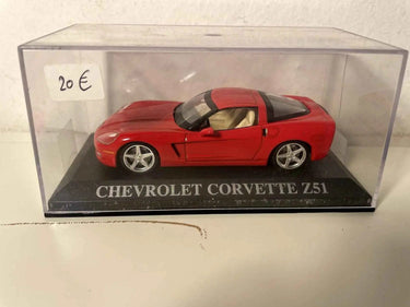 Chevrolet Corvette Z51 rouge (voiture américaine) Bernard Miniatures