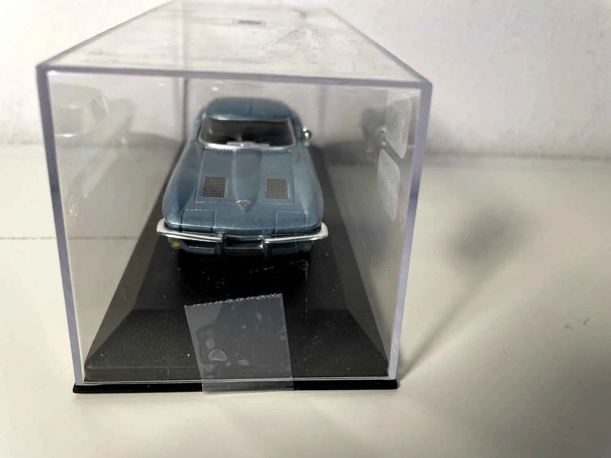 Chevrolet Corvette bleue (voiture américaine) Bernard Miniatures