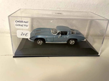 Chevrolet Corvette bleue (voiture américaine) Bernard Miniatures
