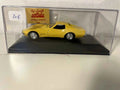 Chevrolet Corvette jaune de 1968 (voiture américaine) Bernard Miniatures