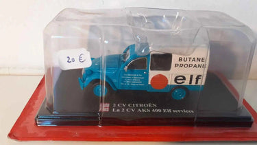 Citroën 2 CV AKS 400 Elf services Bernard Miniatures
