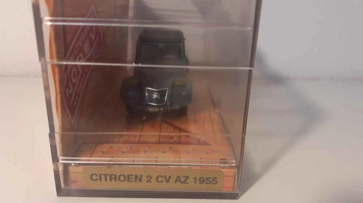 Citroën 2 CV AZ grise de 1955 (Norev) Bernard Miniatures