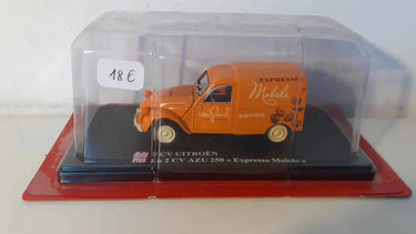Citroën 2 CV AZU 250 expresso mobile Bernard Miniatures