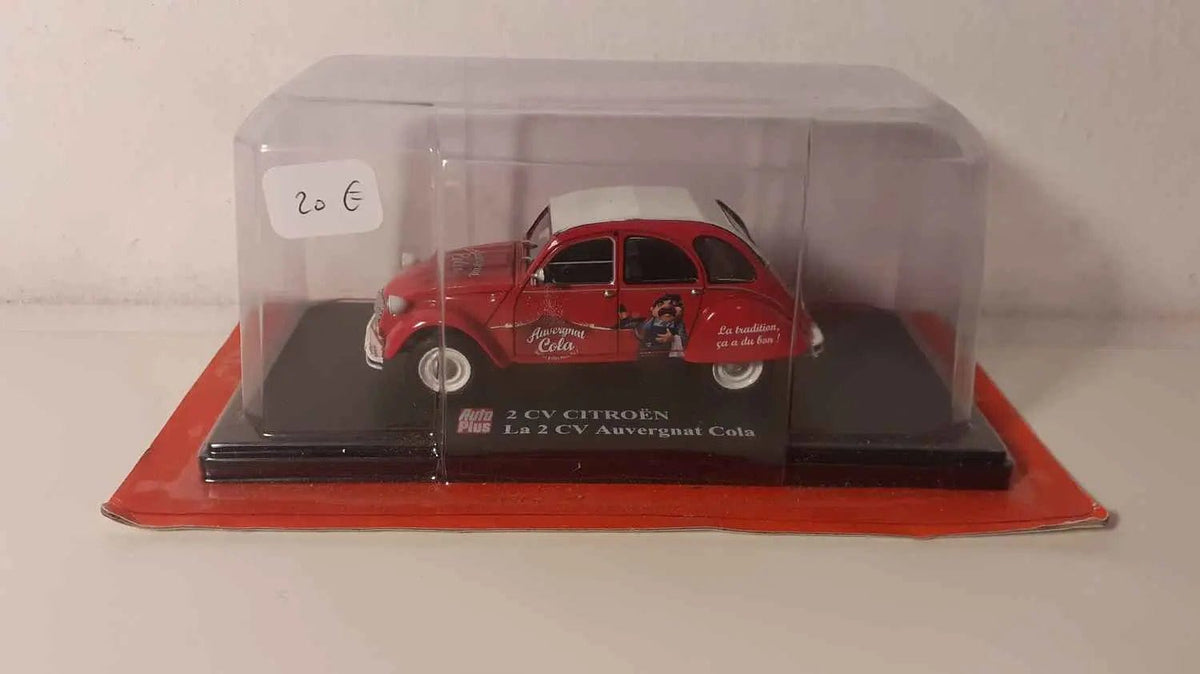 Citroën 2 CV Auvergnat Cola Bernard Miniatures