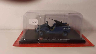 Citroën 2 CV "Jules" à mitrailleuse Bernard Miniatures