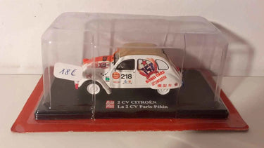 Citroën 2 CV Paris - Pékin Bernard Miniatures
