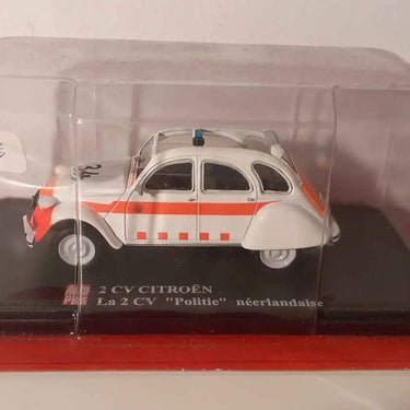 Citroën 2 CV "Politie" Néerlandaise (police Néerlandaise) Bernard Miniatures