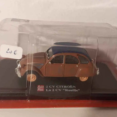Citroën 2 CV Rouille Bernard Miniatures