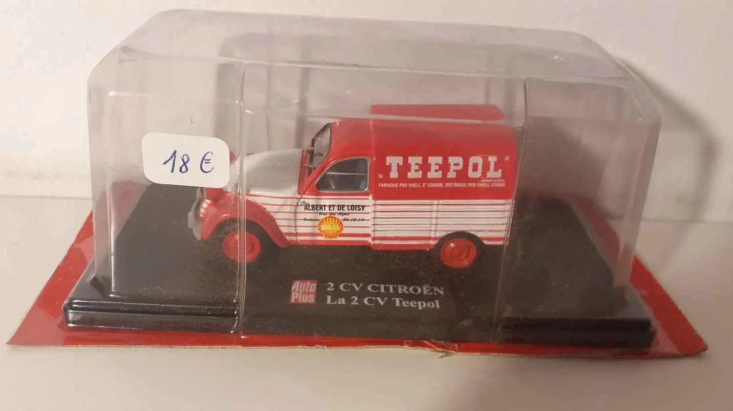 Citroën 2 CV Teepol Bernard Miniatures
