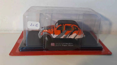 Citroën 2 CV Tiger Meet Bernard Miniatures
