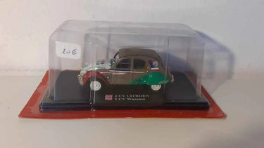 Citroën 2 CV Wazaam Bernard Miniatures