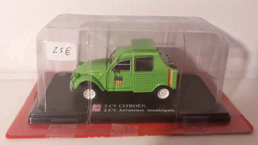 Citroën 2 CV arroseuse municipale Bernard Miniatures