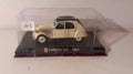 Citroën 2 CV beige et toit noir de 1963 Bernard Miniatures