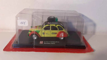 Citroën 2 CV berline RFI Bernard Miniatures