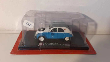 Citroën 2 CV bimoteur 4x4 ORTF Bernard Miniatures