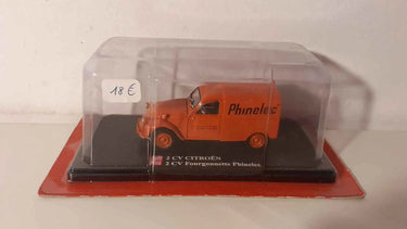 Citroën 2 CV fourgonnette Phinelec Bernard Miniatures