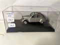 Citroën 2 CV grise de 1949 Bernard Miniatures