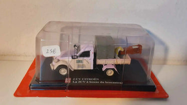 Citroën 2 CV - la 2 CV benne du brocanteur Bernard Miniatures