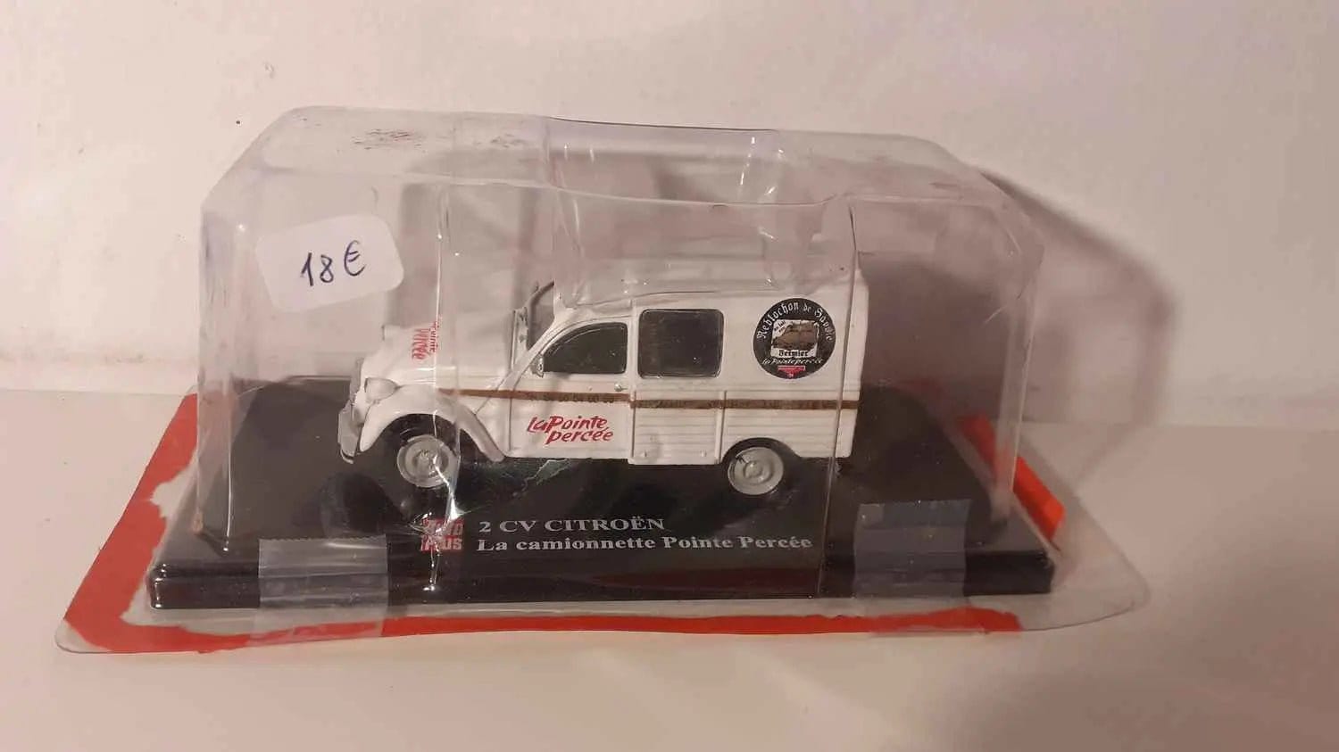 Citroën 2 CV la camionnette Pointe Percée Bernard Miniatures