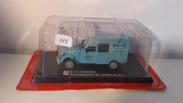 Citroën 2 CV la camionnette du volailler de St Sever Bernard Miniatures