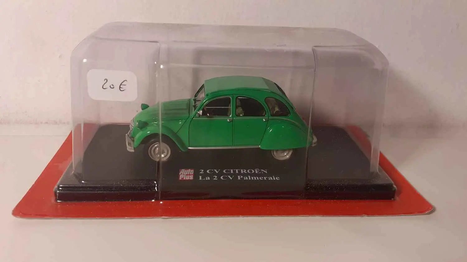 Citroën 2 CV palmeraie verte Bernard Miniatures