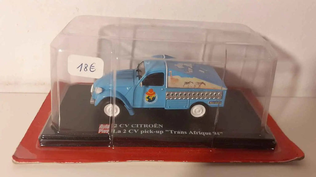 Citroën 2 CV pick-up Trans Afrique 94 Bernard Miniatures