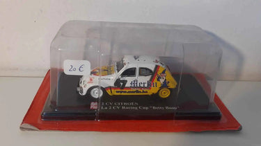 Citroën 2 CV racing Cup "Betty Boop" Bernard Miniatures