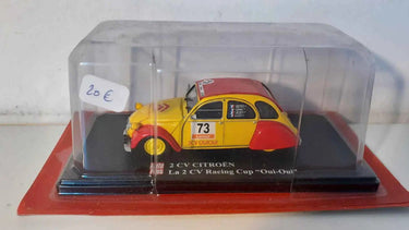 Citroën 2 CV racing cup OUI-OUI Bernard Miniatures