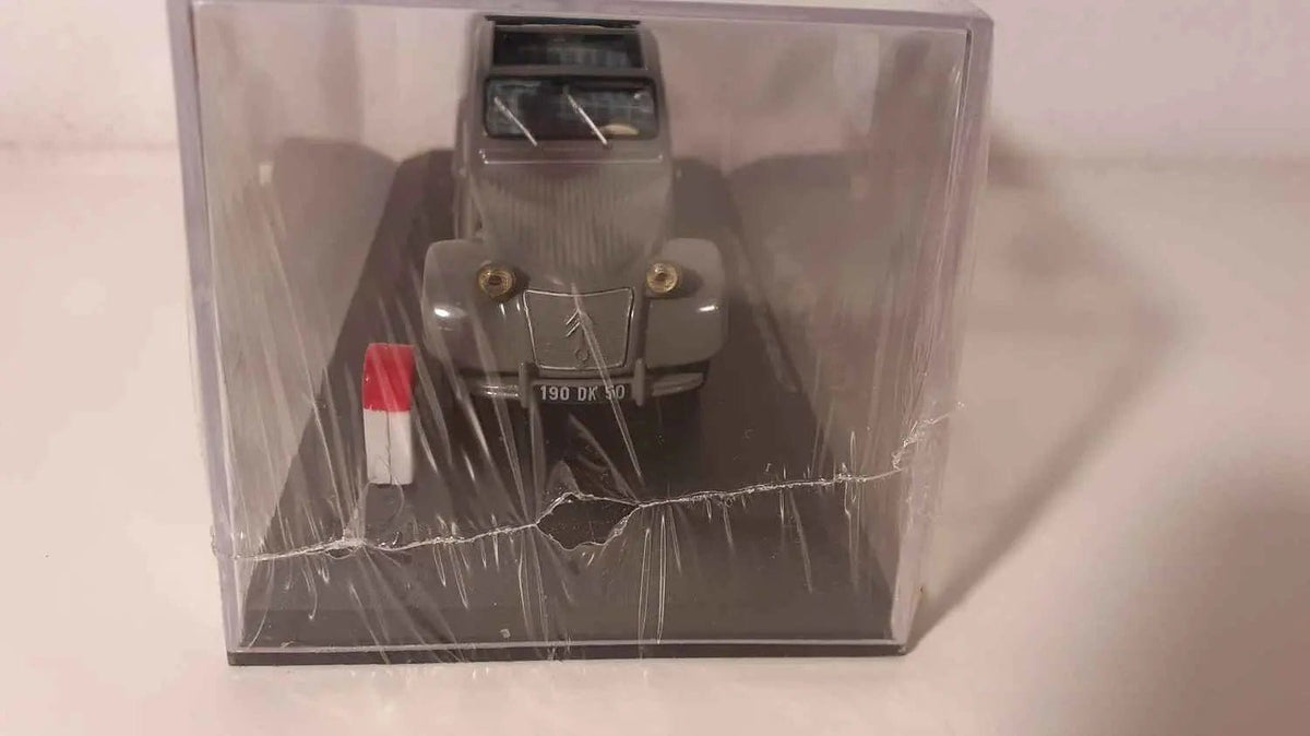 Citroën 2 CV type AZ grise Bernard Miniatures