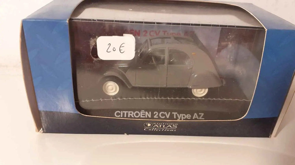 Citroën 2 CV type AZ grise Bernard Miniatures