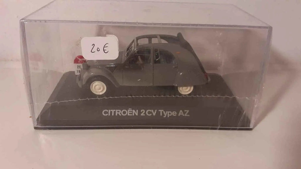 Citroën 2 CV type AZ grise Bernard Miniatures
