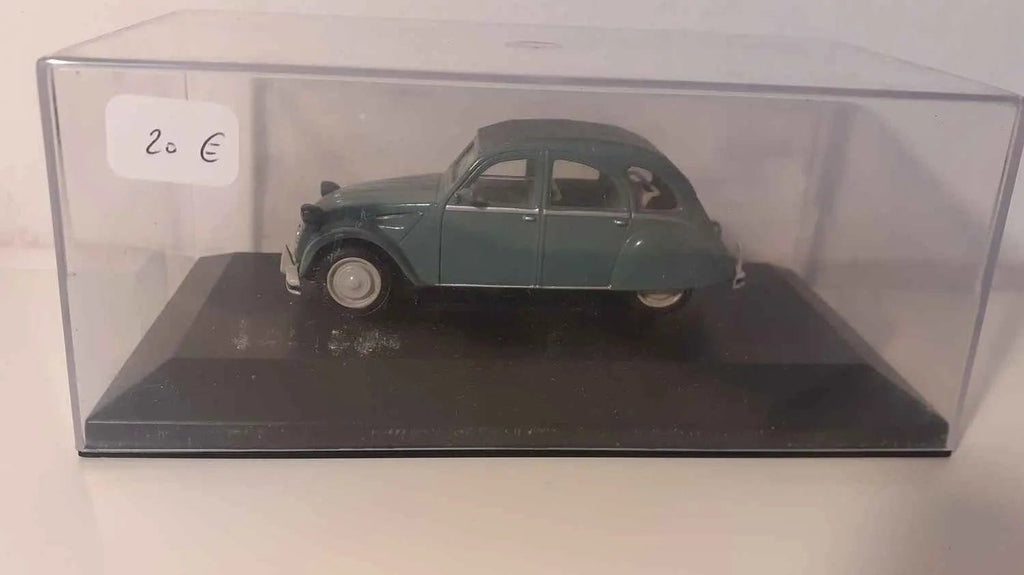 Citroën 2 CV verte foncée Bernard Miniatures