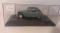 Citroën 2 CV verte foncée Bernard Miniatures