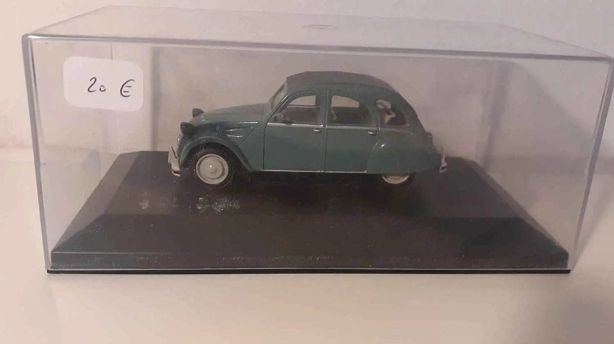 Citroën 2 CV verte foncée Bernard Miniatures