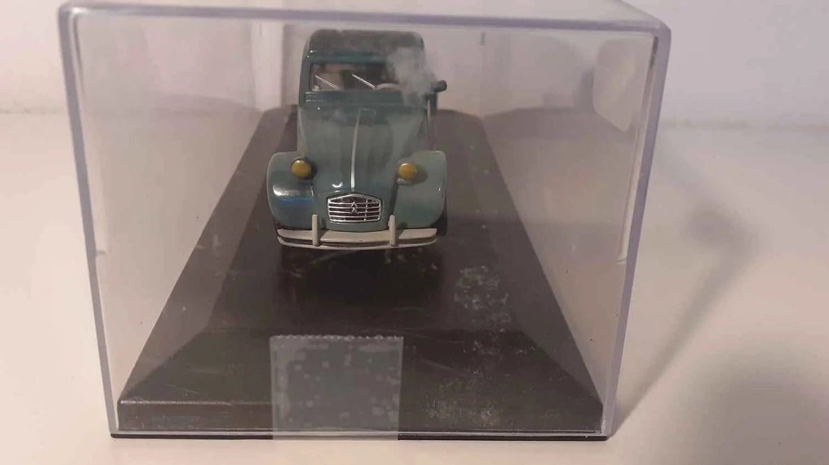 Citroën 2 CV verte foncée Bernard Miniatures
