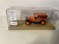 Citroën 5 CV orange avec publicité GOODRICH (Eligor) Bernard Miniatures