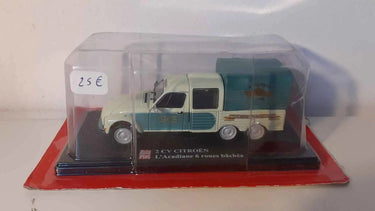 Citroën Acadiane 6 roues bâchée Bernard Miniatures